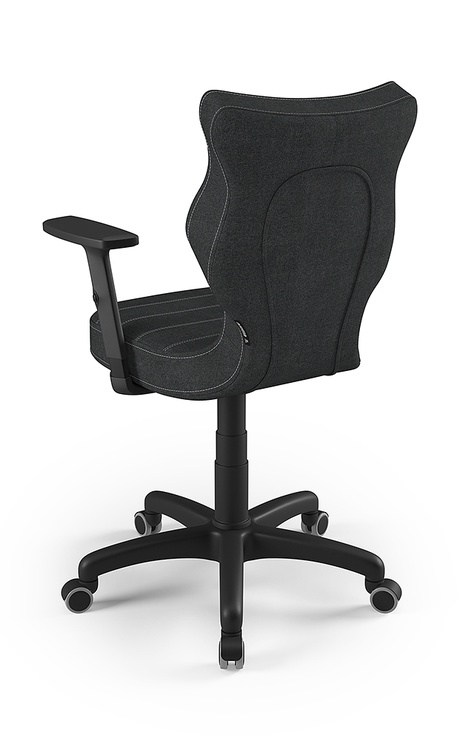 Biroja krēsls Uni DC17, melna
