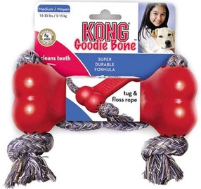 Rotaļlieta sunim Kong Goodie Bone Medium Red