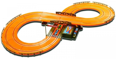 Brimarex Car Track Kidztech Hot Wheels 286cm Orange