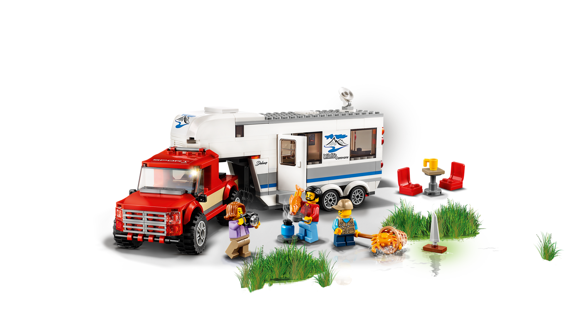 LEGO City Pickup Caravan 60182 60182 344 K rauta