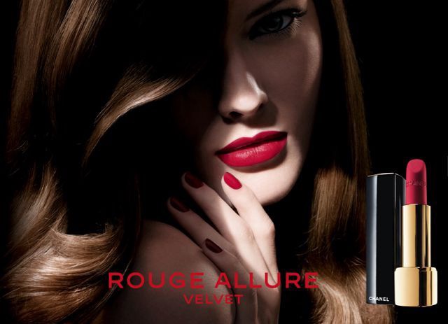 Lūpų dažai Chanel Rouge Allure Velvet 56 Rouge Charnel, 3.5 g 