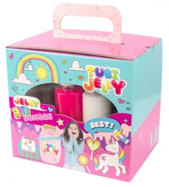 Dekoravimo rinkinys Tuban Tubi Jelly With Colors And Small Aquarium Unicorn, 6 vnt.