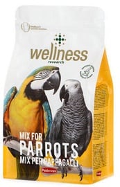 Сухой корм Padovan Wellness Parrots 750g