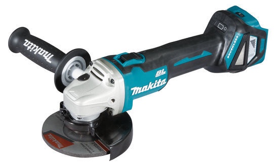 Аккумуляторная угловая шлифовальная машина Makita, 18 В