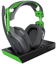 Ausinės Astro Gaming A50 Wireless Dolby 7.1 Headset With MixAmp Green