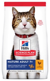 Hill's Science Plan Mature Adult Cat Food w/ Chicken 10kg