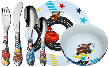 WMF Children's Cutlery Set, 6-piece Disney Cars 2