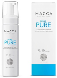 Attīrošas sejas putas Macca Clean & Pure, 200 ml