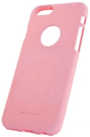 Mercury Soft Surface Matte Back Case For Samsung Galaxy A6 Plus 2018 Pink