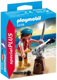 Playmobil Special Plus Pirate With Cannon 5378