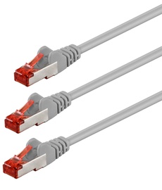 Goobay CAT 6 S/FTP PiMF Patch Cable 5m Grey