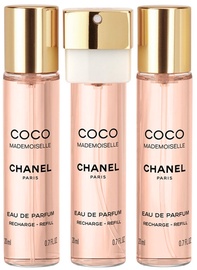 Chanel Coco Mademoiselle 3x20ml EDP