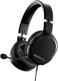 Игровые наушники Steelseries Arctis 1, черный