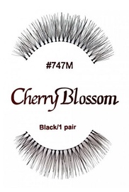 Cherry Blossom 100% Human Hair Eyelashes 747M