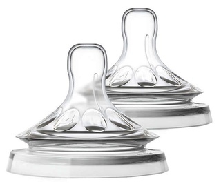 Соска Philips Avent Natural SCF, 6+ мес., 2 шт.