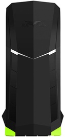 SilverStone Raven RVX01 ATX Black/Green SST-RVX01BV-W
