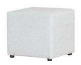 Bodzio Pouf Livonia Light Gray