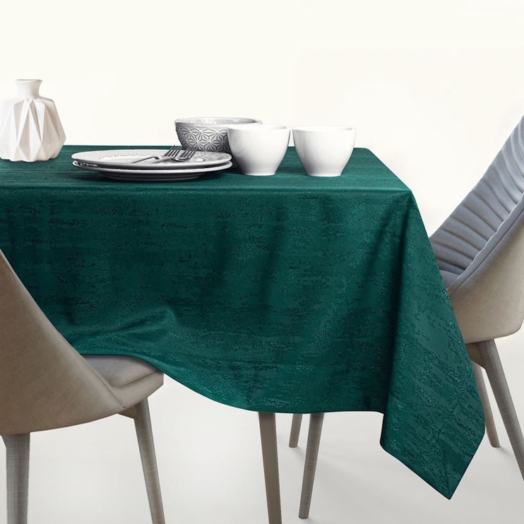 Galdauts AmeliaHome Vesta, zaļa, 130 x 130 cm