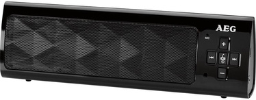 Belaidė kolonėlė AEG BSS 4818 Bluetooth Speaker Black