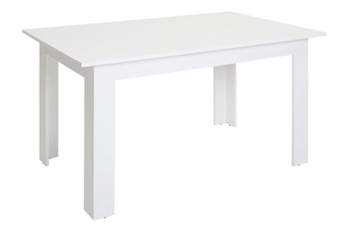 Söögilaud Black Red White STO/138 BIS, valge, 1375 mm x 800 mm x 780 mm
