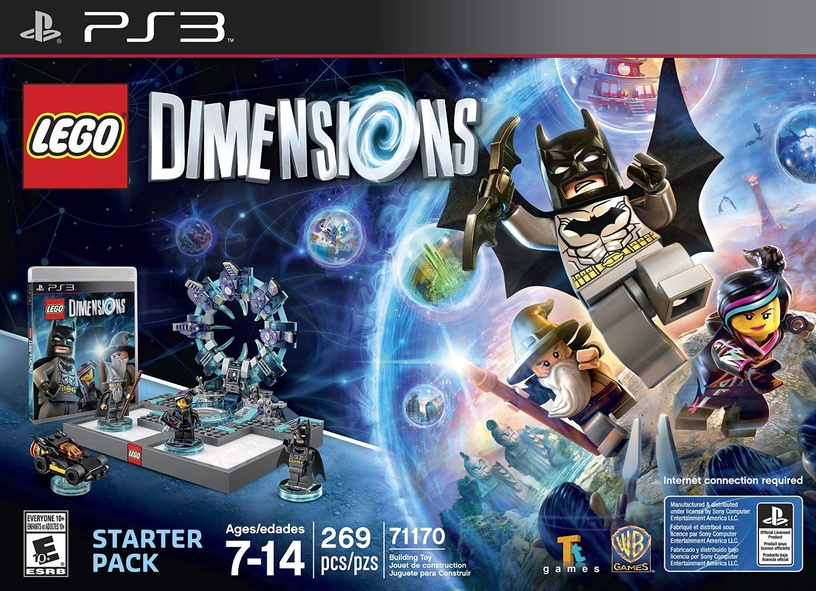 PlayStation 3 (PS3) žaidimas WB Games LEGO Dimensions Starter Pack