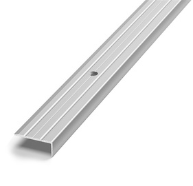 Kāpņu leņķ līste D1 0.9m, sudraba