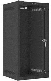 Lanberg WF10-2312-10 Wall-Mount Cabinet Rack 10" 12U Black