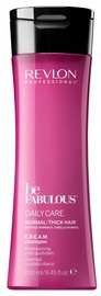 Revlon Be Fabulous Daily Care Normal Cream Shampoo 250ml