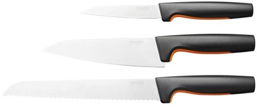Набор кухонных ножей Fiskars Functional Form Starter Set, 3 шт.