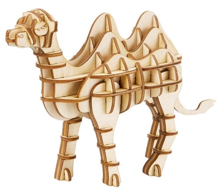 3D пазл Gerardos Toys Camel, 62 шт.