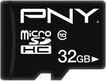 Карта памяти PNY Performance Plus, 32 GB