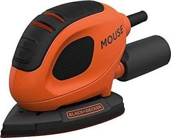 Elektriskā trīsstūra slīpmašīna Black & Decker, 55 W