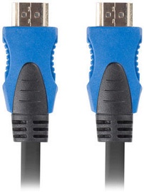 Lanberg HDMI Cable V2.0 4K Black 0.5m