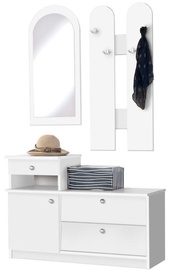Maridex Hallway Unit Maridex 01 White