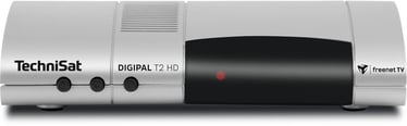 TechniSat DigiPal T2 / C HD Receiver Silver