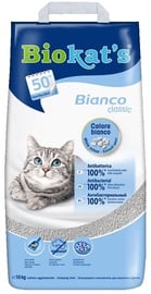 Наполнители для котов Gimborn Biokats Bianco, 10 кг
