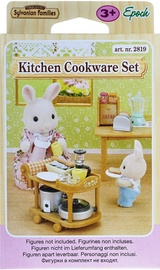 Žaislinė figūrėlė Epoch Sylvanian Families Kitchen Cookware Set 2819