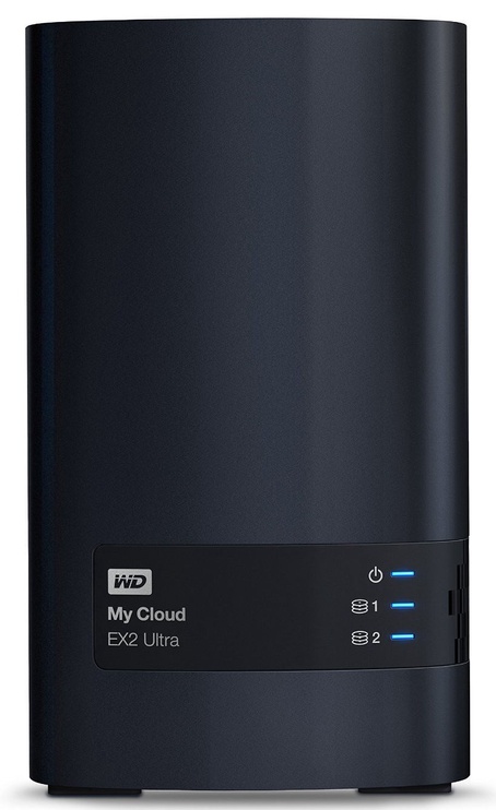 Tīkla disku masīvs Western Digital My Cloud EX2 Ultra, 8000 GB