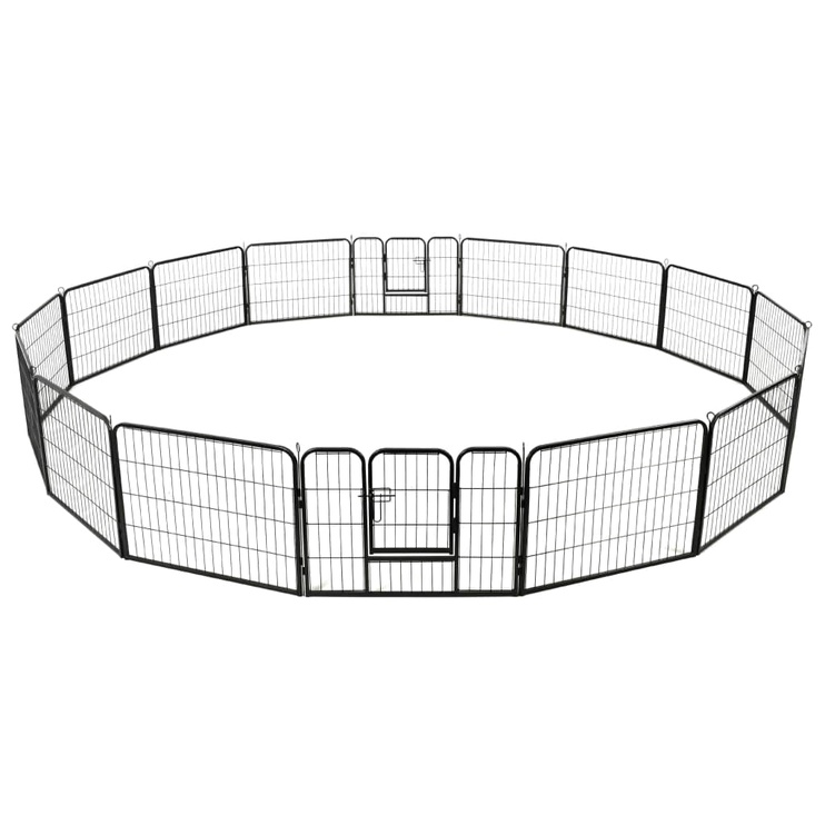 Защита VLX Dog Playpen 16, 400 x 80 x 60 см, cталь