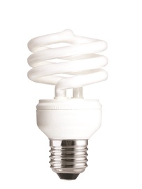 Kompaktinė liuminescencinė lempa GE T2, 20W, E27, 2700K, 1220lm