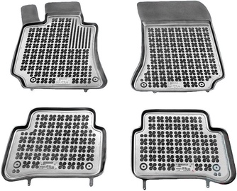 Резиновый автомобильный коврик REZAW-PLAST Mercedes W212 E-Class 2009, 4 шт.