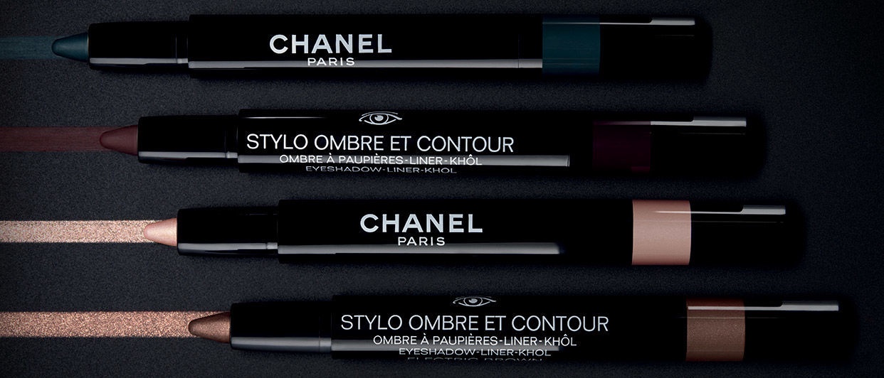 Chanel Stylo Ombre Et Contour (Eyeshadow/Liner/Khol) # 04 Electric Brown,  0.8 Gm : : Beauty