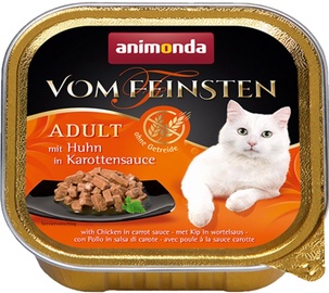 Влажный корм для кошек Animonda Vom Feinsten Adult, курица, 0.1 кг