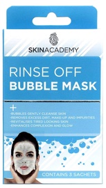 Skin Academy Rinse Off Bubble Mask 3pcs