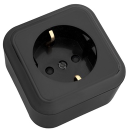 PISTIKUPESA SULGURITEGA PA16-280 MUST