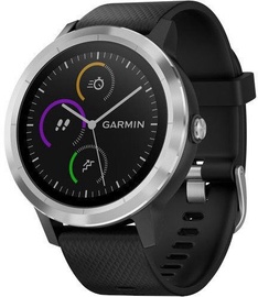 Умные часы Garmin Vivoactive 3, черный