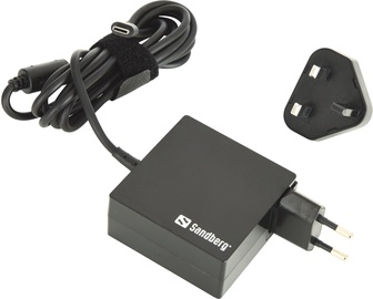 Sandberg USB-C AC Charger 65W EU+UK