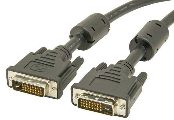 Laidas Acc DVI male, DVI male, 3 m