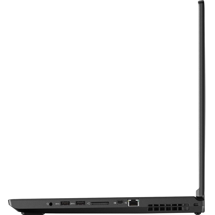 Portatīvais dators Lenovo ThinkPad P72 20MB000EMX, Intel® Core™ i7-8850H, 16 GB, 512 GB, 17.3 ", Quadro P3200, melna