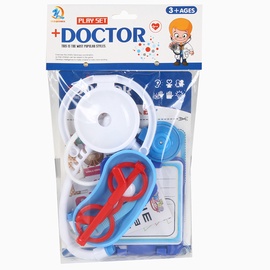 Žaislinis daktaro rinkinys Play Set Doctor, įvairių spalvų